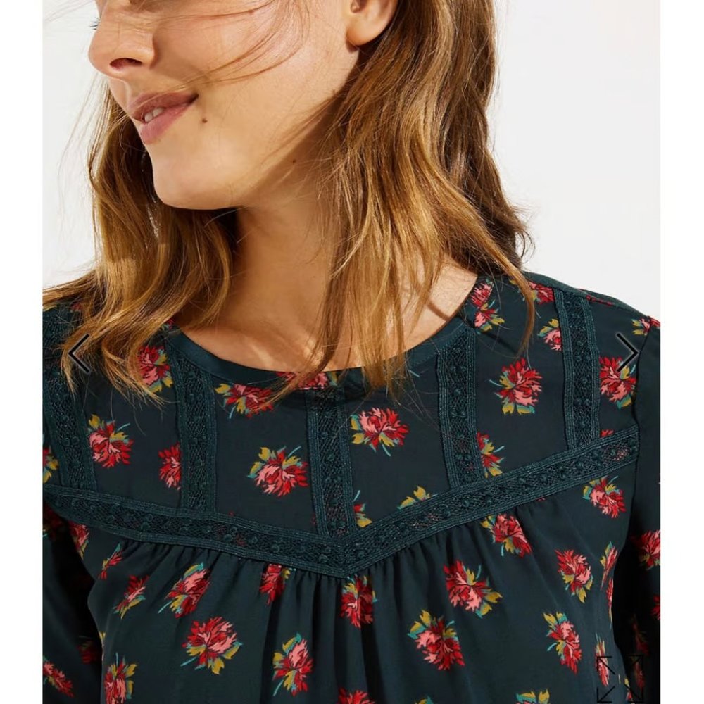 Ann Taylor Loft Lace Blouse - Picture 2 of 4